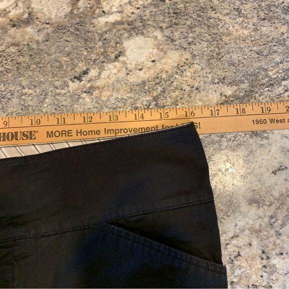 Dockers mid rise curvy black pants - Picture 6 of 8